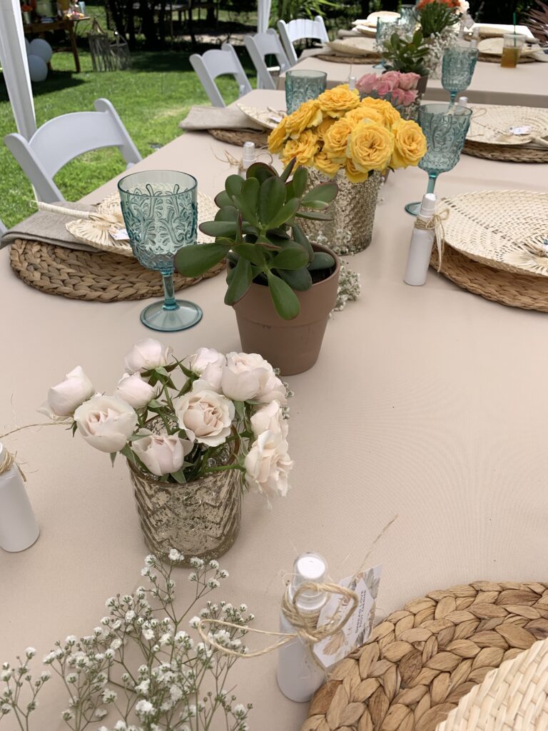 Tulum-Inspired Baby Shower — Mint Event Design