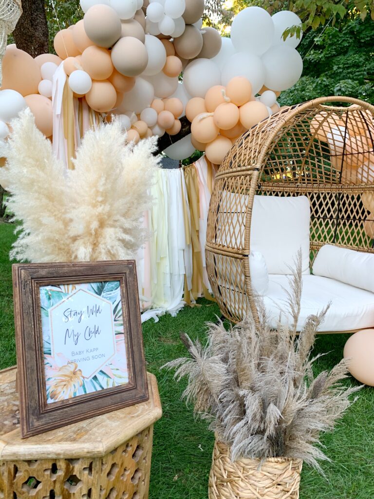 Tulum-Inspired Baby Shower — Mint Event Design