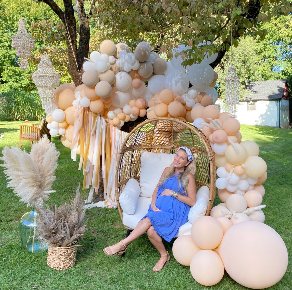 Neutral Boho Baby Brunch Wrapping Paper