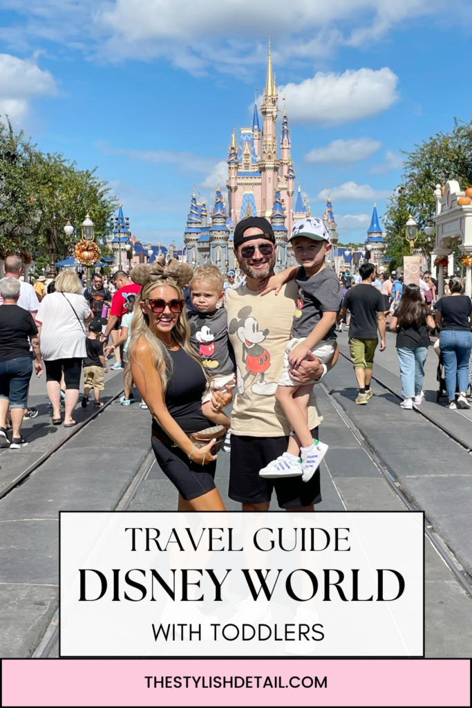 Disney World with Toddlers – Travel Guide